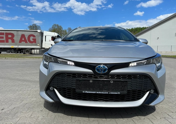 Toyota Corolla cena 110698 przebieg: 13500, rok produkcji 2022 z Krotoszyn małe 232